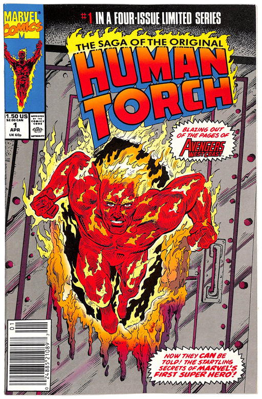 Saga of The Original Human Torch #1 (9.4)