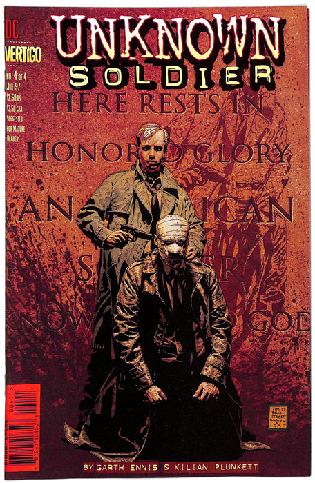 Unknown Soldier (Mini Series) #1-4