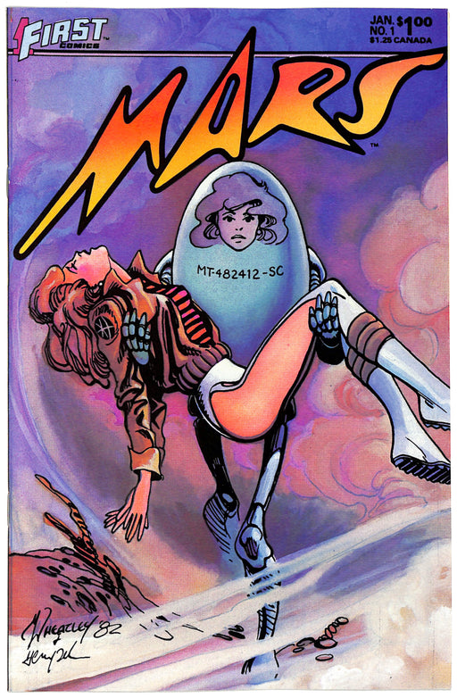 Mars #1 