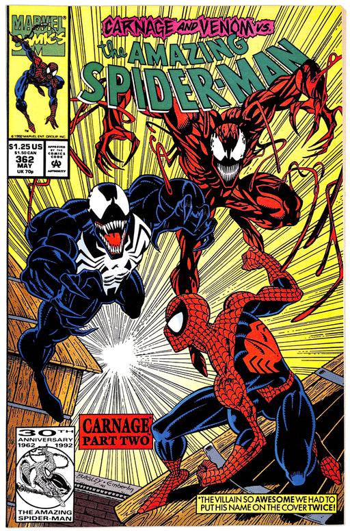 Amazing Spider-Man #362