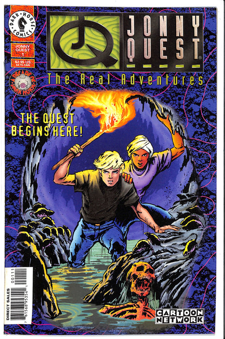 The Real Adventures of Jonny Quest #1 