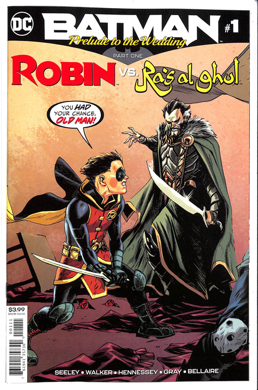 Batman: Prelude To The Wedding Robin vs Ras Al Ghul #1