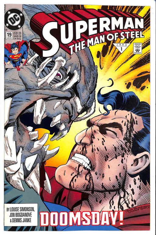 Superman: Man of Steel #19