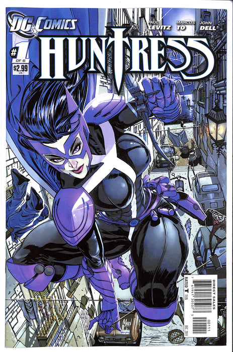 Huntress #1