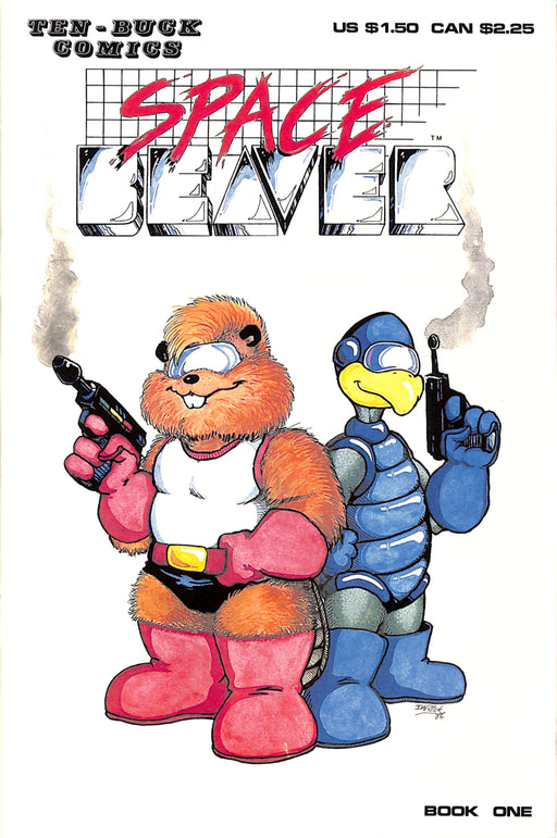 Space Beaver #1 (9.0)