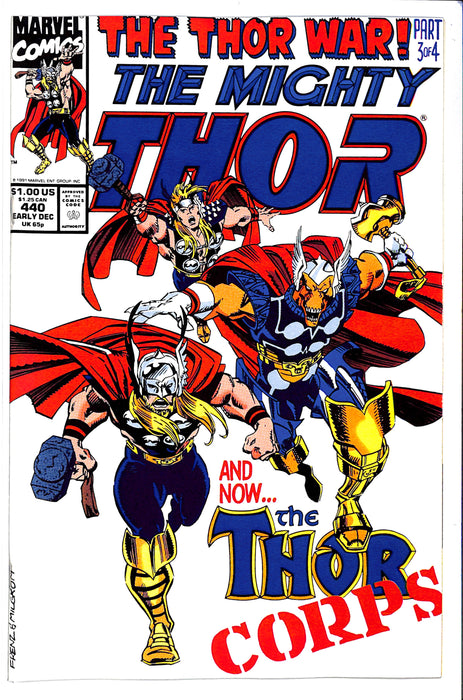 The Mighty Thor #440