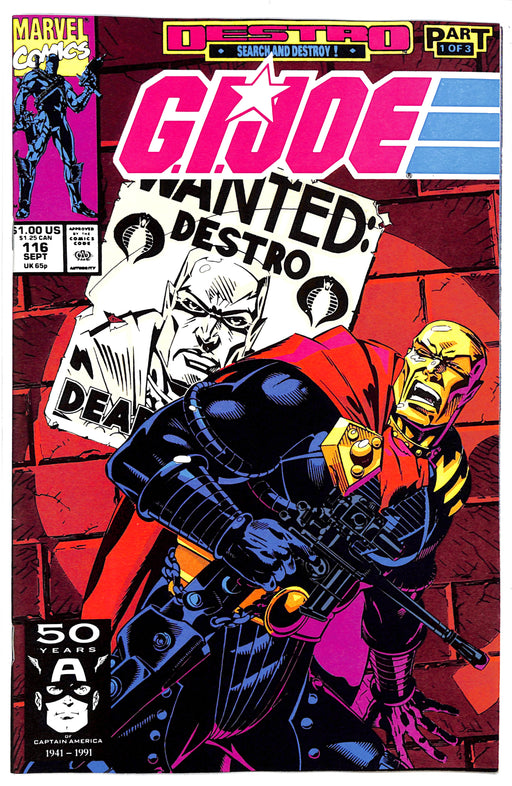 G.I. Joe, A Real American Hero #116 (8.0)