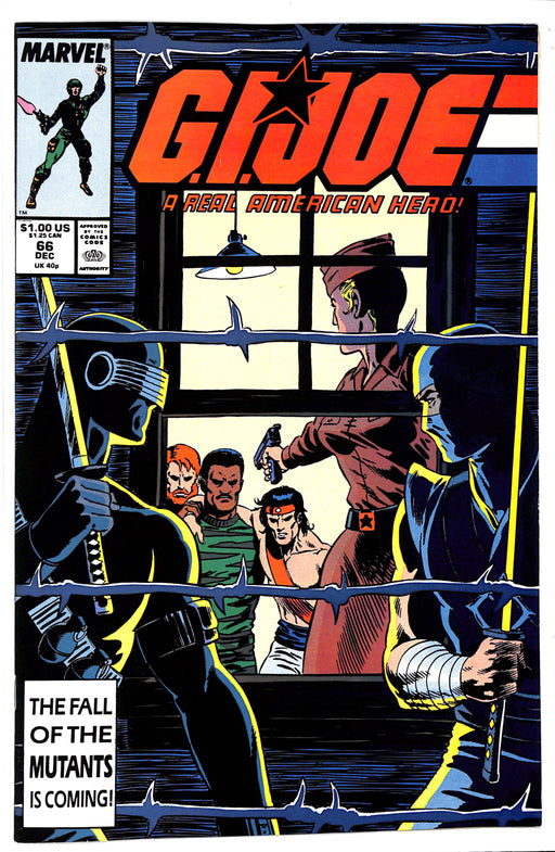 G.I. Joe, A Real American Hero #66 (7.5)