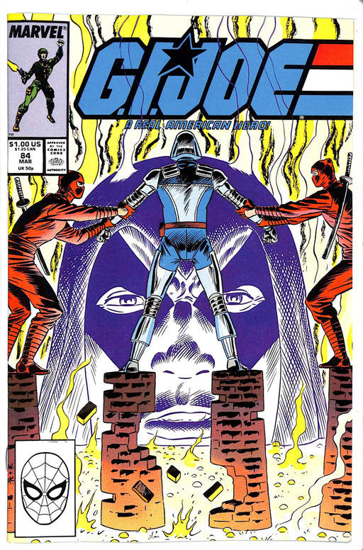 G.I. Joe, A Real American Hero #84 (9.0)