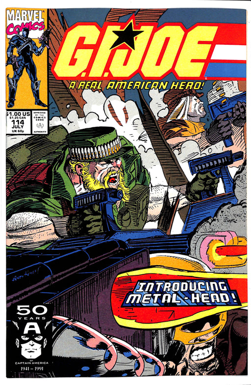 G.I. Joe, A Real American Hero #114 (9.4)