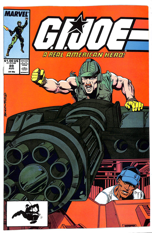 G.I. Joe, A Real American Hero #89 (8.5)