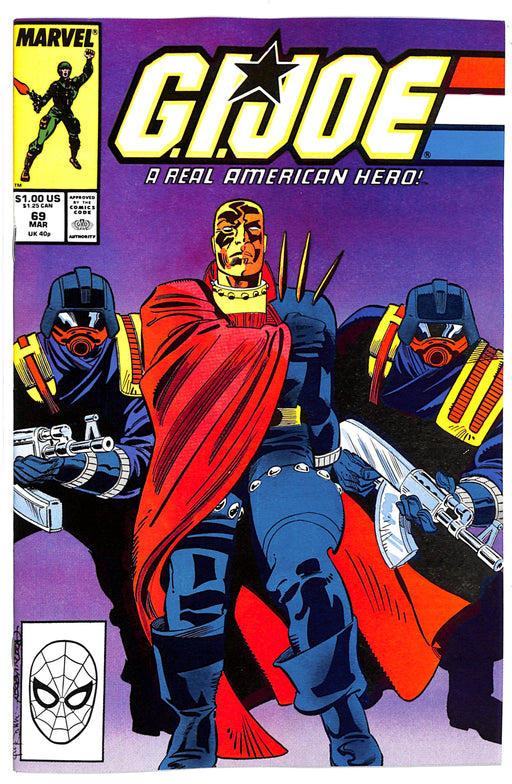 G.I. Joe, A Real American Hero #69 (9.0)