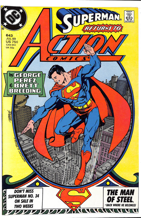 Action Comics #643