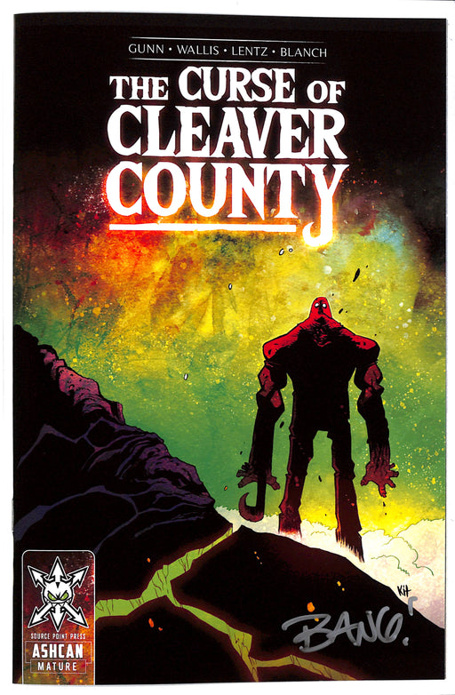 Curse Of Cleaver County - Ashcan, Signed 