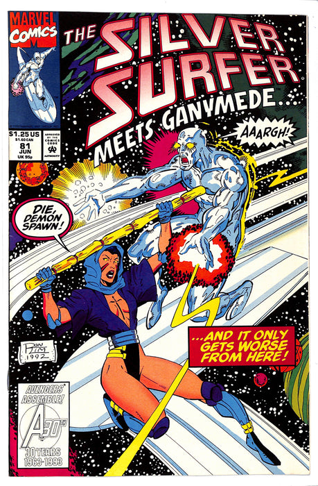 Silver Surfer #81