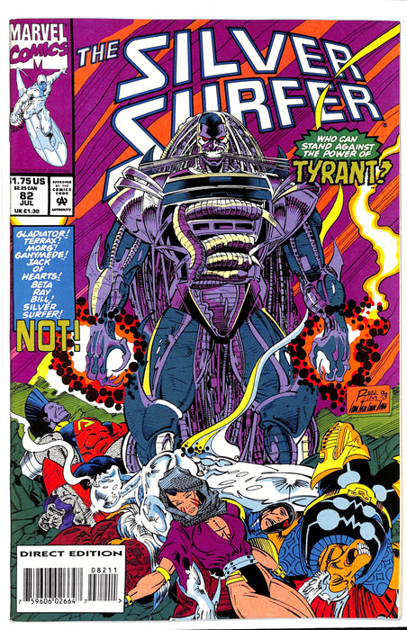 Silver Surfer #82