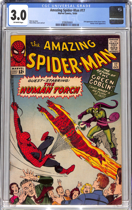 Amazing Spider-Man #17