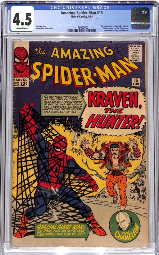 Amazing Spider-Man #15