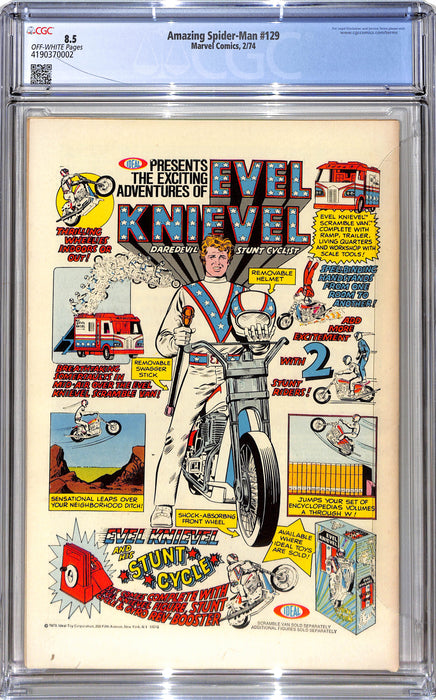 Amazing Spider-Man #129