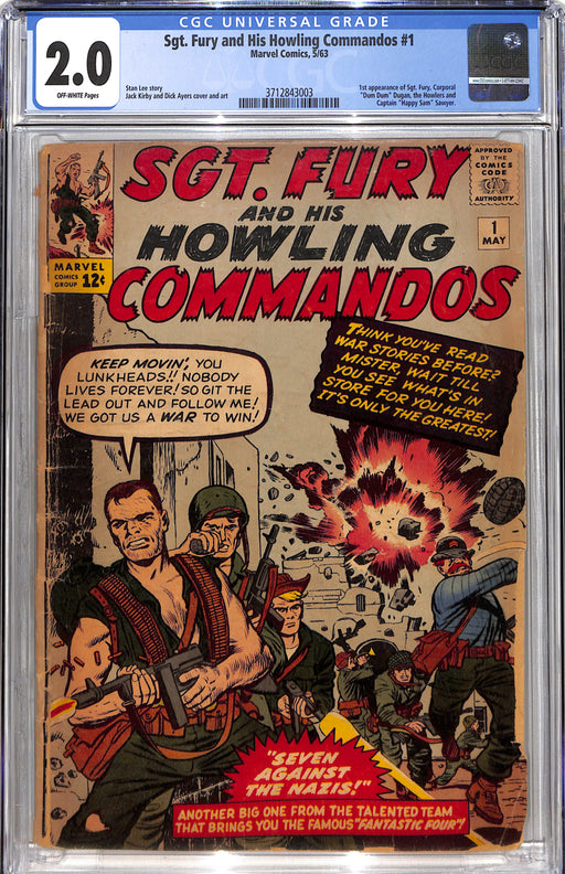 Sgt. Fury and His Howling Commandos #1