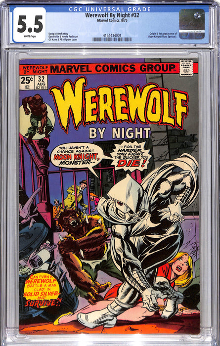 Werewolf By Night #32