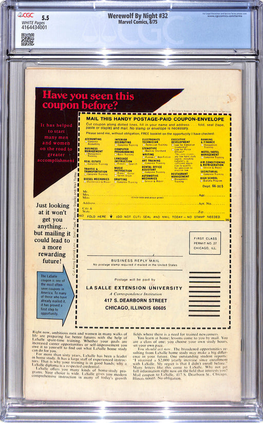 Werewolf By Night #32