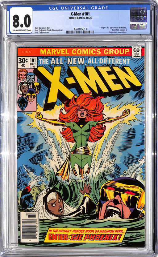 X-Men #101