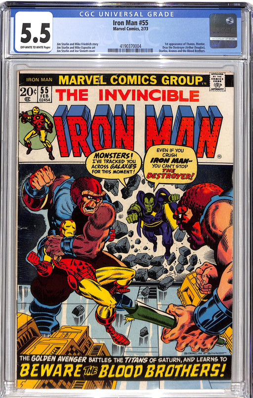 Iron Man #55 