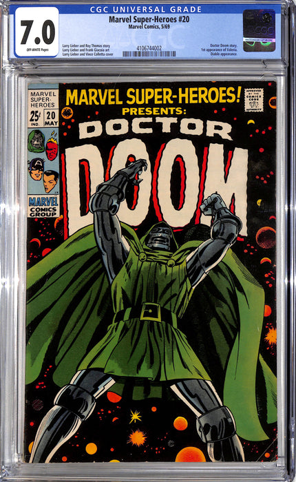 Marvel Super-Heroes #20