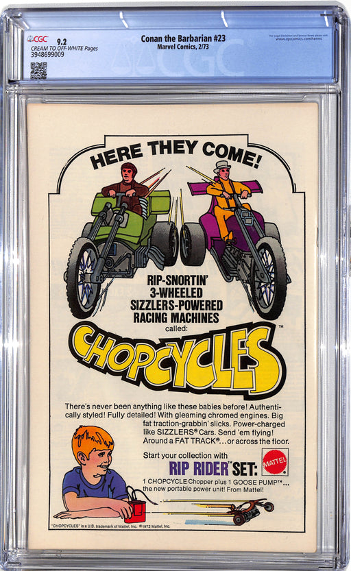 Conan The Barbarian #23