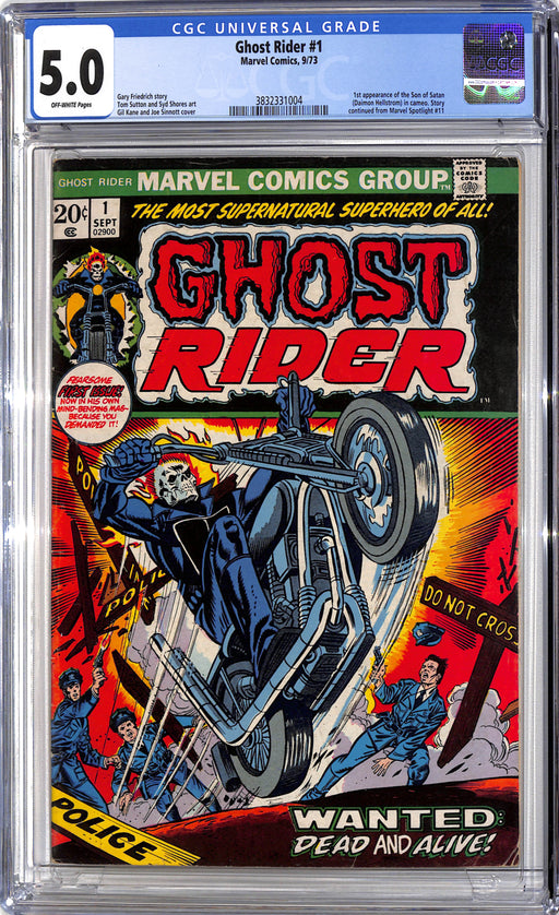 Ghost Rider #1 