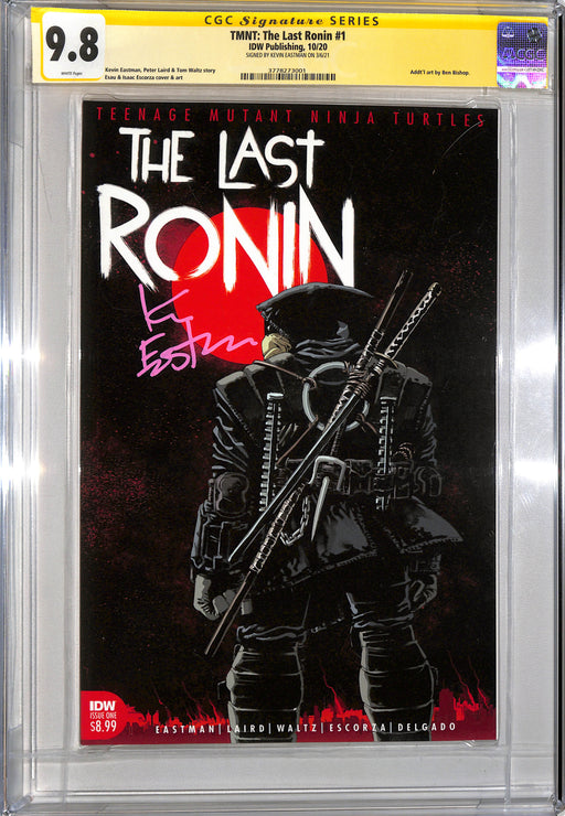 Teenage Mutant Ninja Turtles: The Last Ronin #1 CGC (9.8) - Signed Eastman