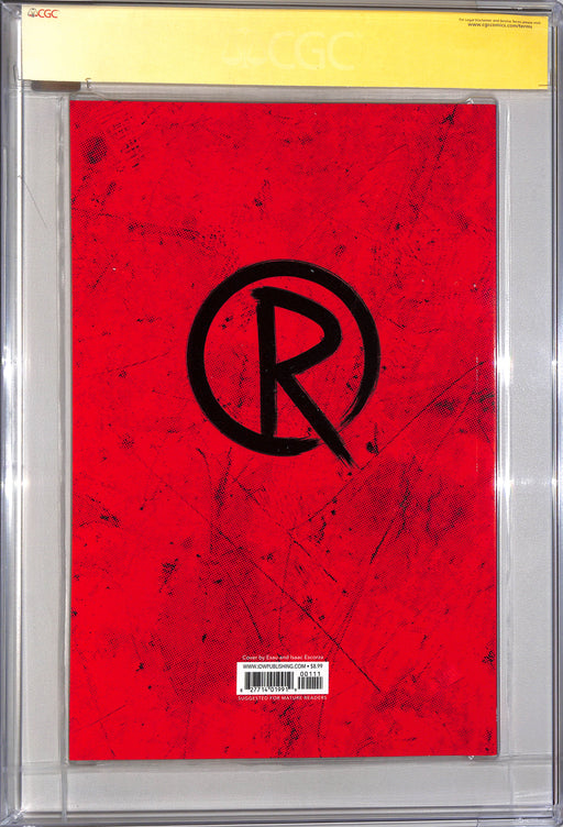 Teenage Mutant Ninja Turtles: The Last Ronin #1 CGC (9.8) - Signed Eastman