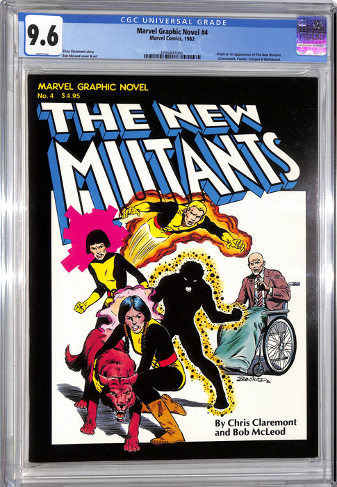 Marvel Graphic Novel #4