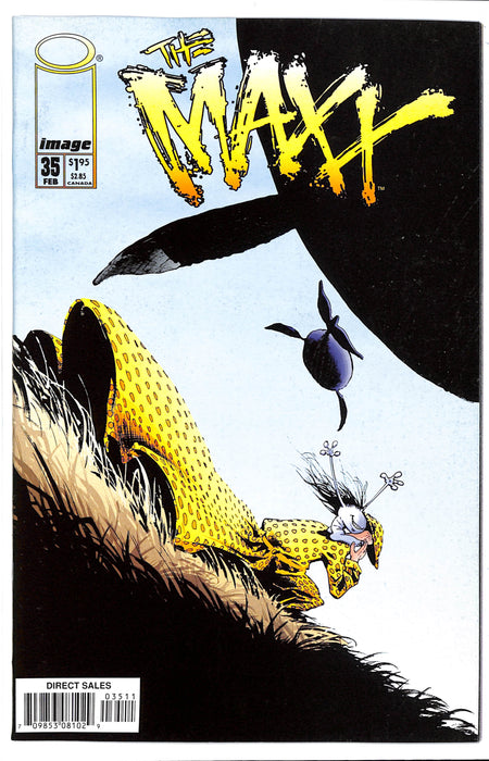 The Maxx #35 