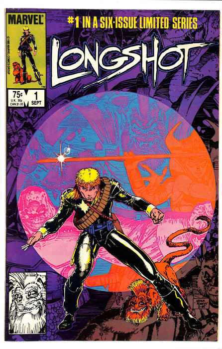 Longshot #1