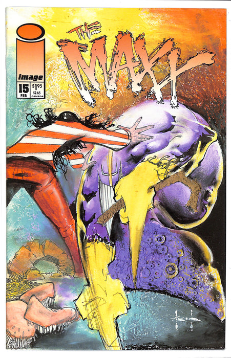 The Maxx #15 