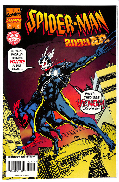 Spider-Man 2099 #37