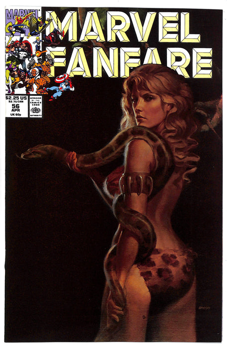 Marvel Fanfare #56