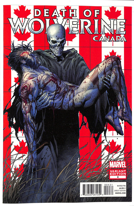 Death Of Wolverine #4 