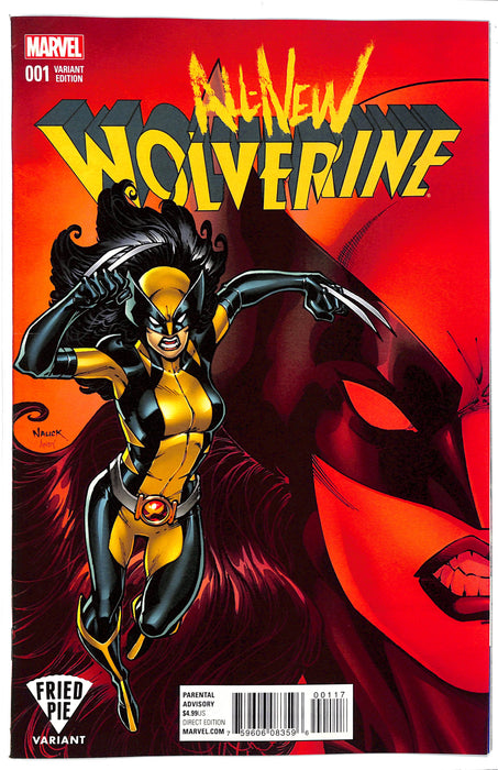 All-New Wolverine #1