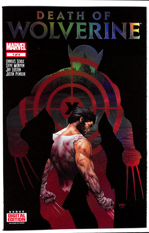 Death Of Wolverine #1 