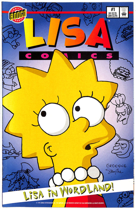 Lisa Comics #1 (9.0)