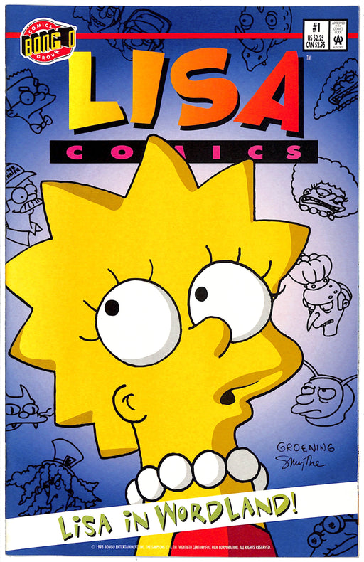 Lisa Comics #1 (9.2)