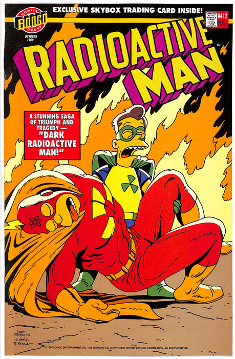 Radioactive Man #4/412 (8.5)