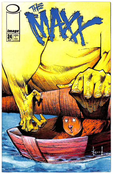 The Maxx #24 (9.2)