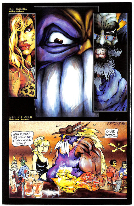 The Maxx #23 (9.6)