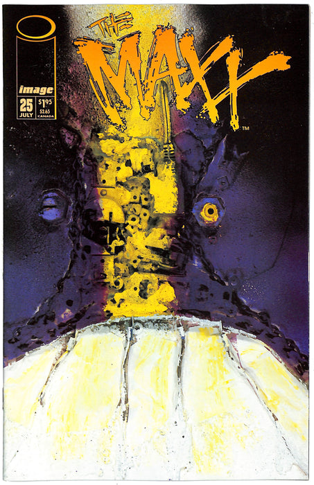 The Maxx #25 (9.2)