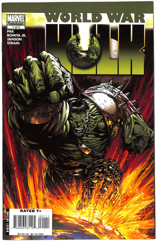 World War Hulk #1 (8.5)