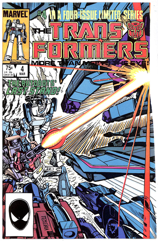 Transformers #4 (9.4)